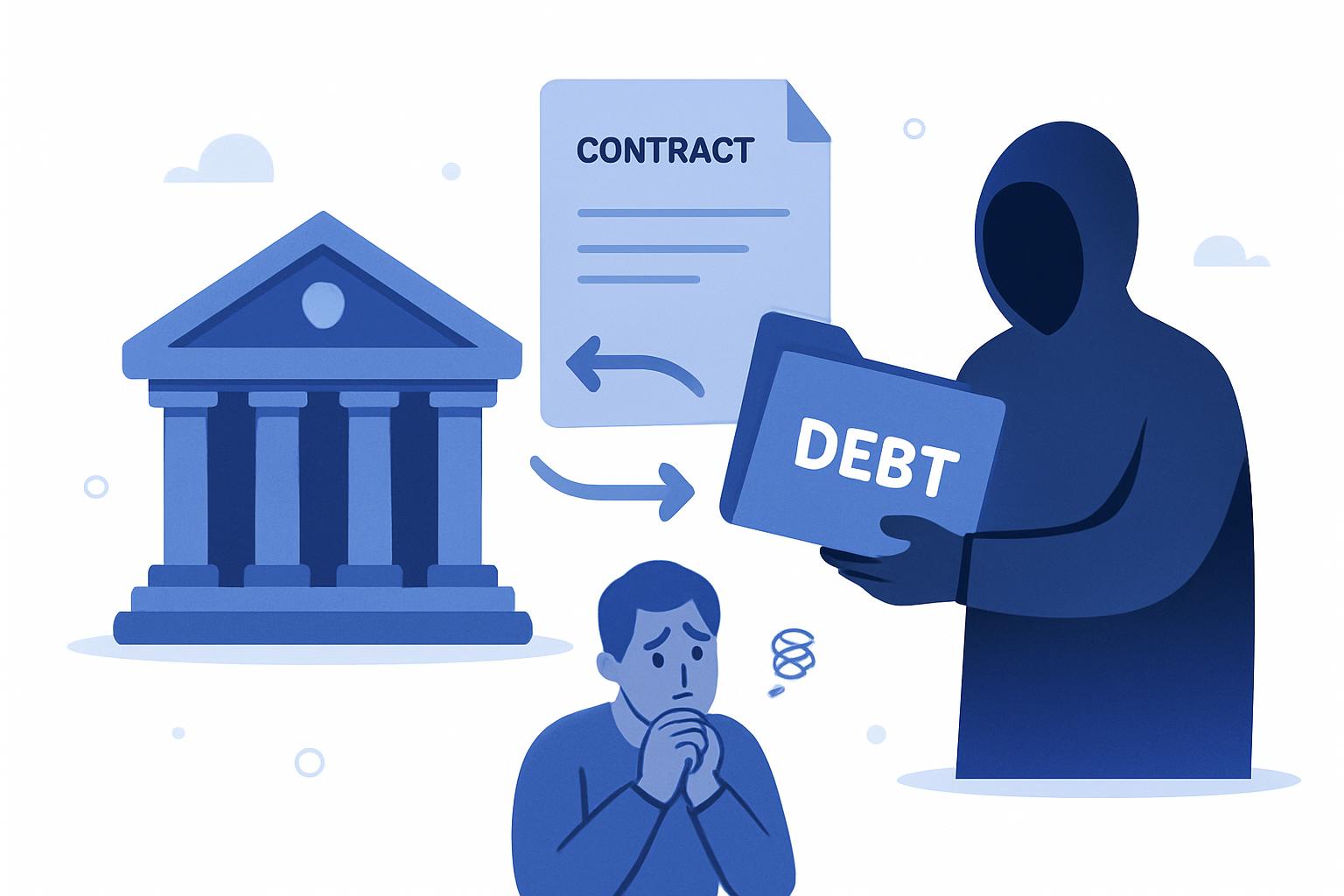 Банк продал долг коллекторам — права должника и как защититься от незаконных требований